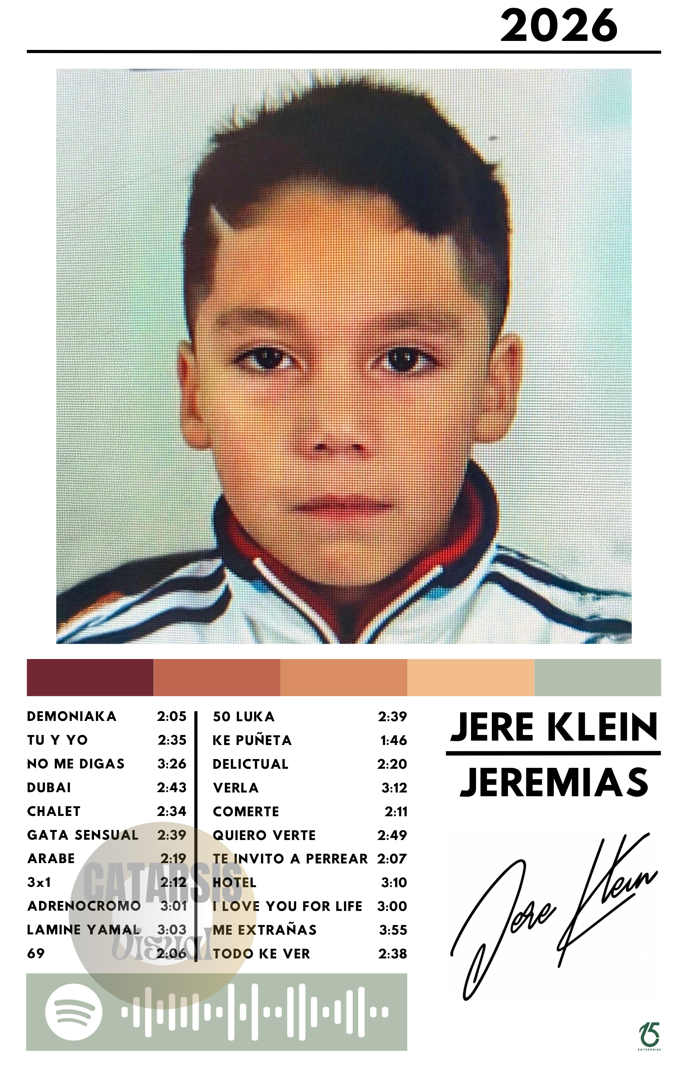 Cuadro Jere Klein - Jeremias