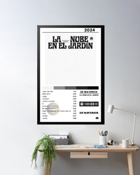 Cuadro Ed Maverick - LA NUBE EN EL JARDÍN