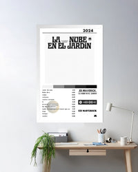 Cuadro Ed Maverick - LA NUBE EN EL JARDÍN