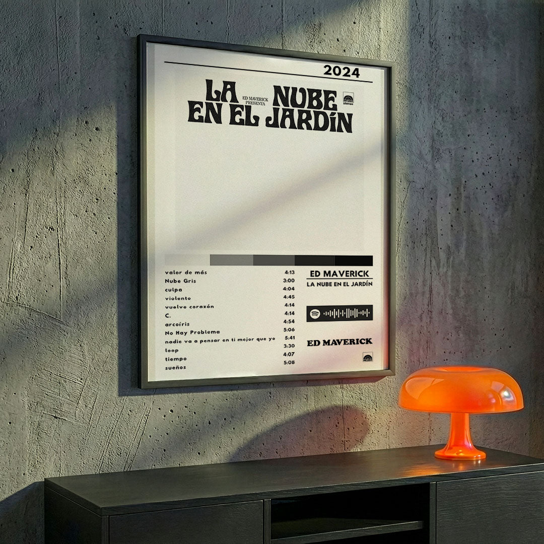 Cuadro Ed Maverick - LA NUBE EN EL JARDÍN