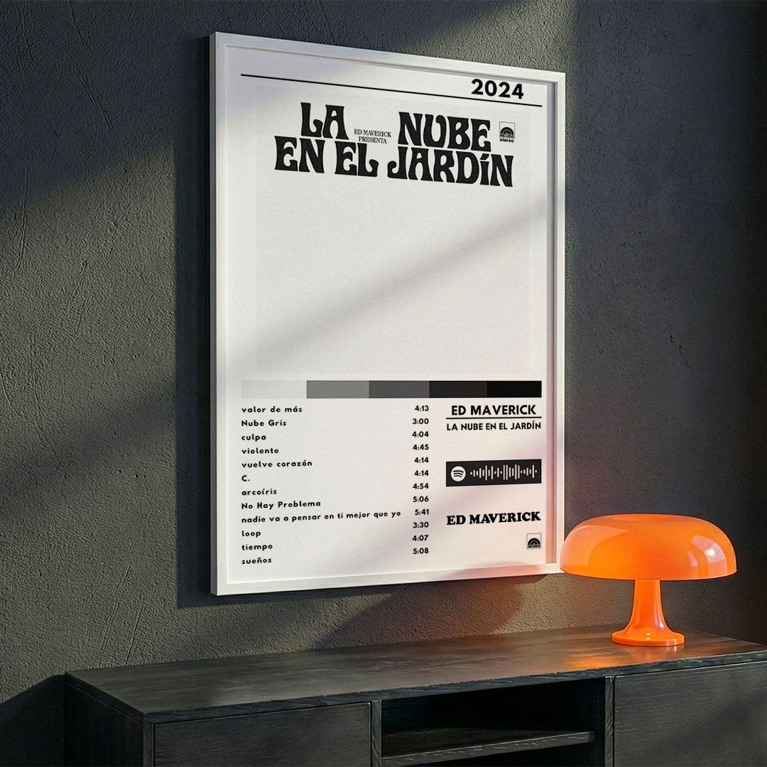 Cuadro Ed Maverick - LA NUBE EN EL JARDÍN