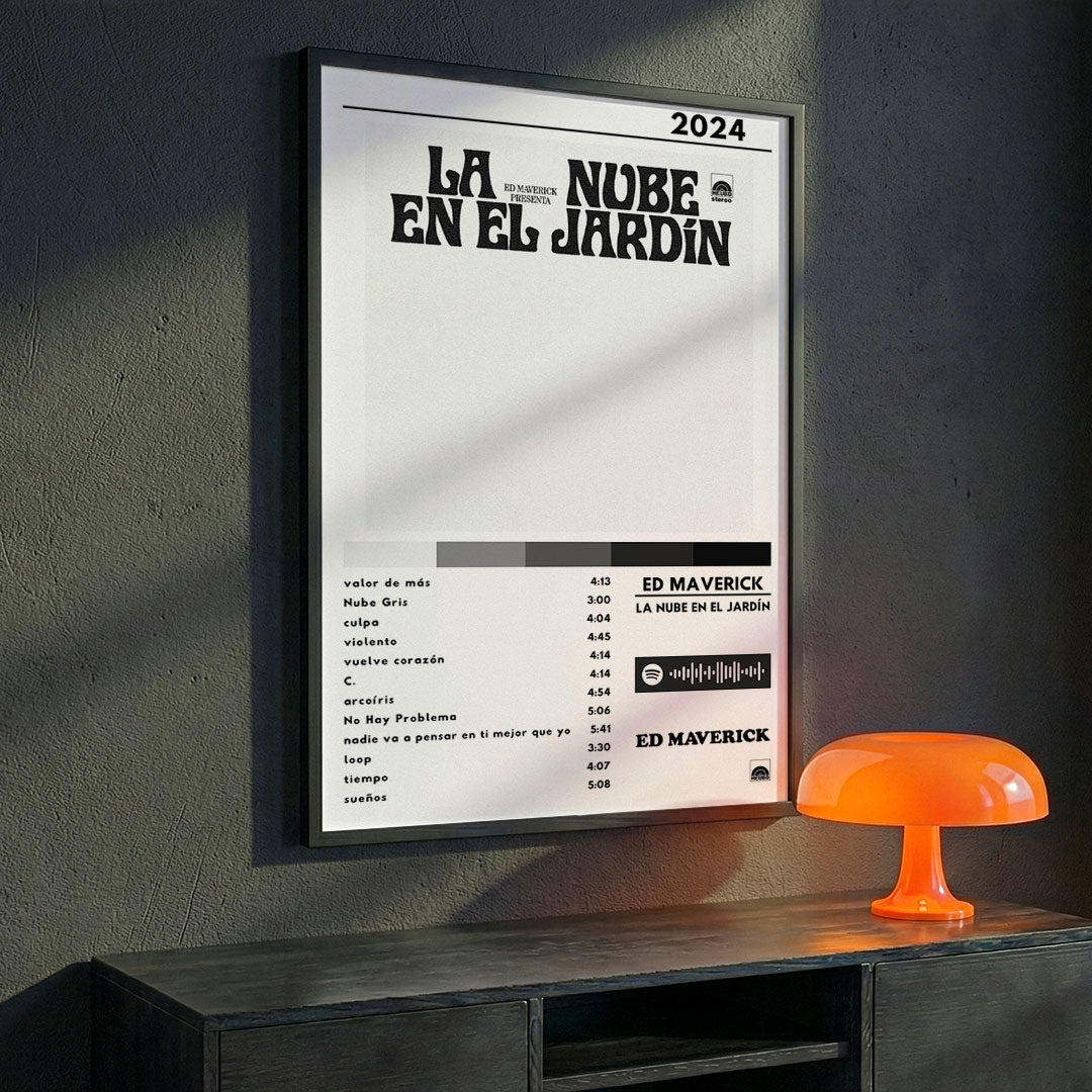 Cuadro Ed Maverick - LA NUBE EN EL JARDÍN
