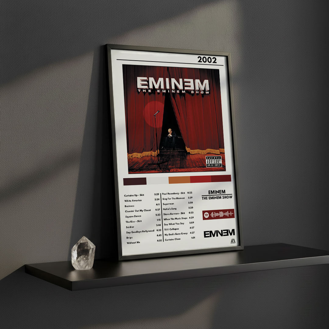 Cuadro Eminem - The Eminem Show