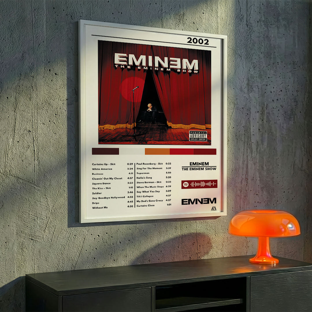 Cuadro Eminem - The Eminem Show