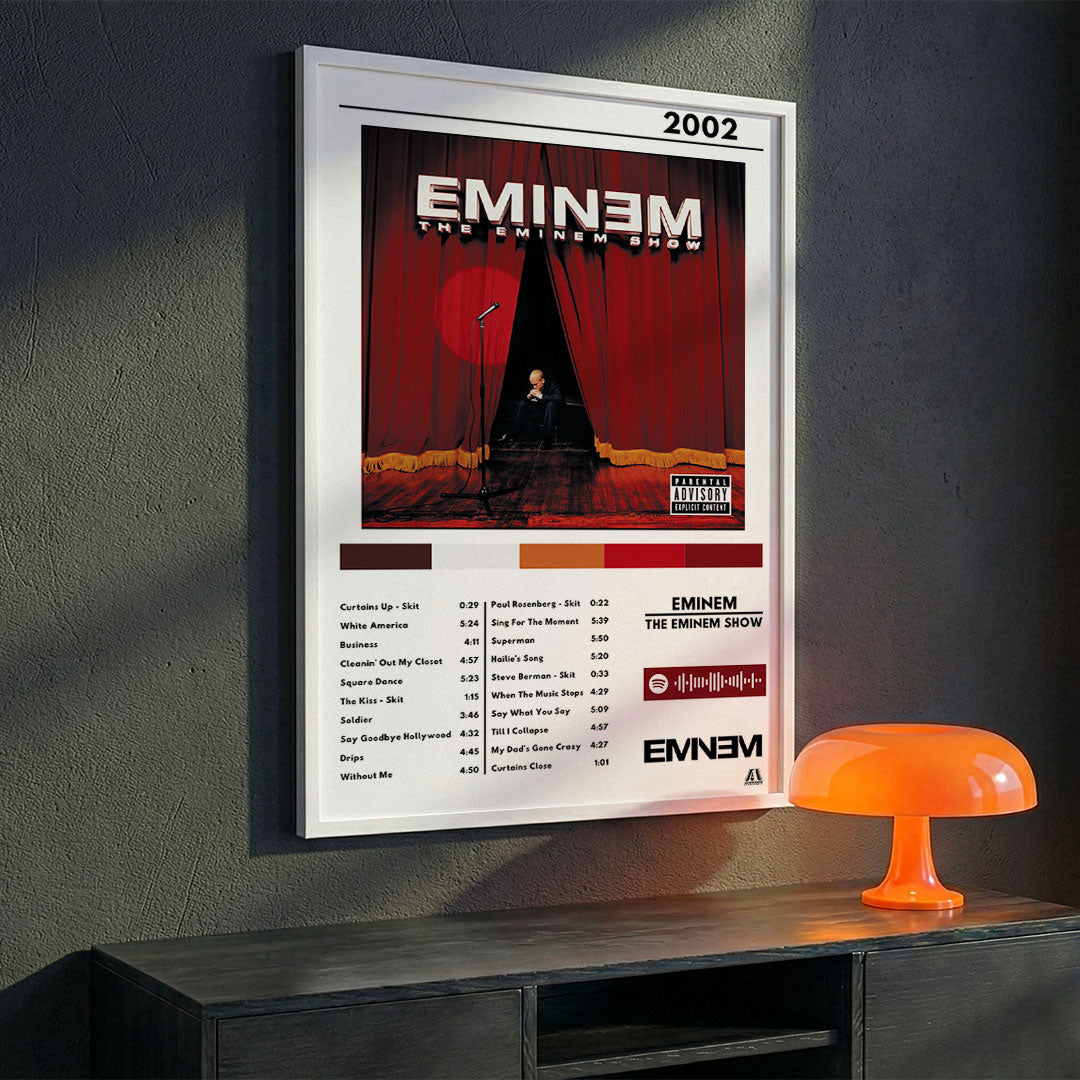 Cuadro Eminem - The Eminem Show