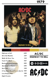 Cuadro AC/DC - Highway to Hell