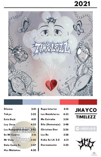 Cuadro Jhayco - Timelezz