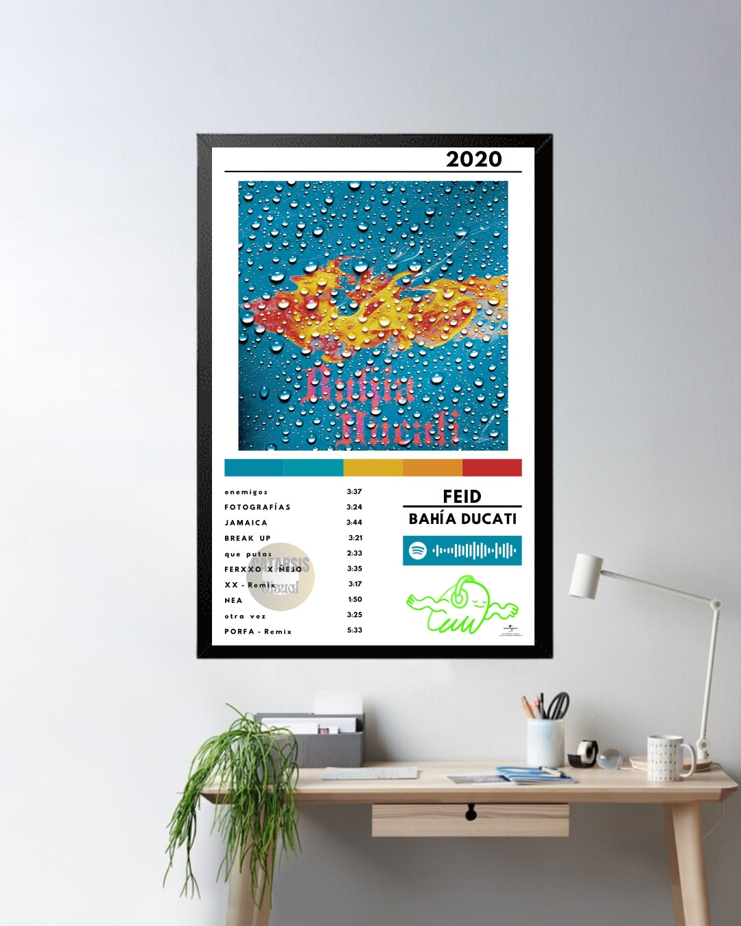 Cuadro Feid - Bahía Ducati