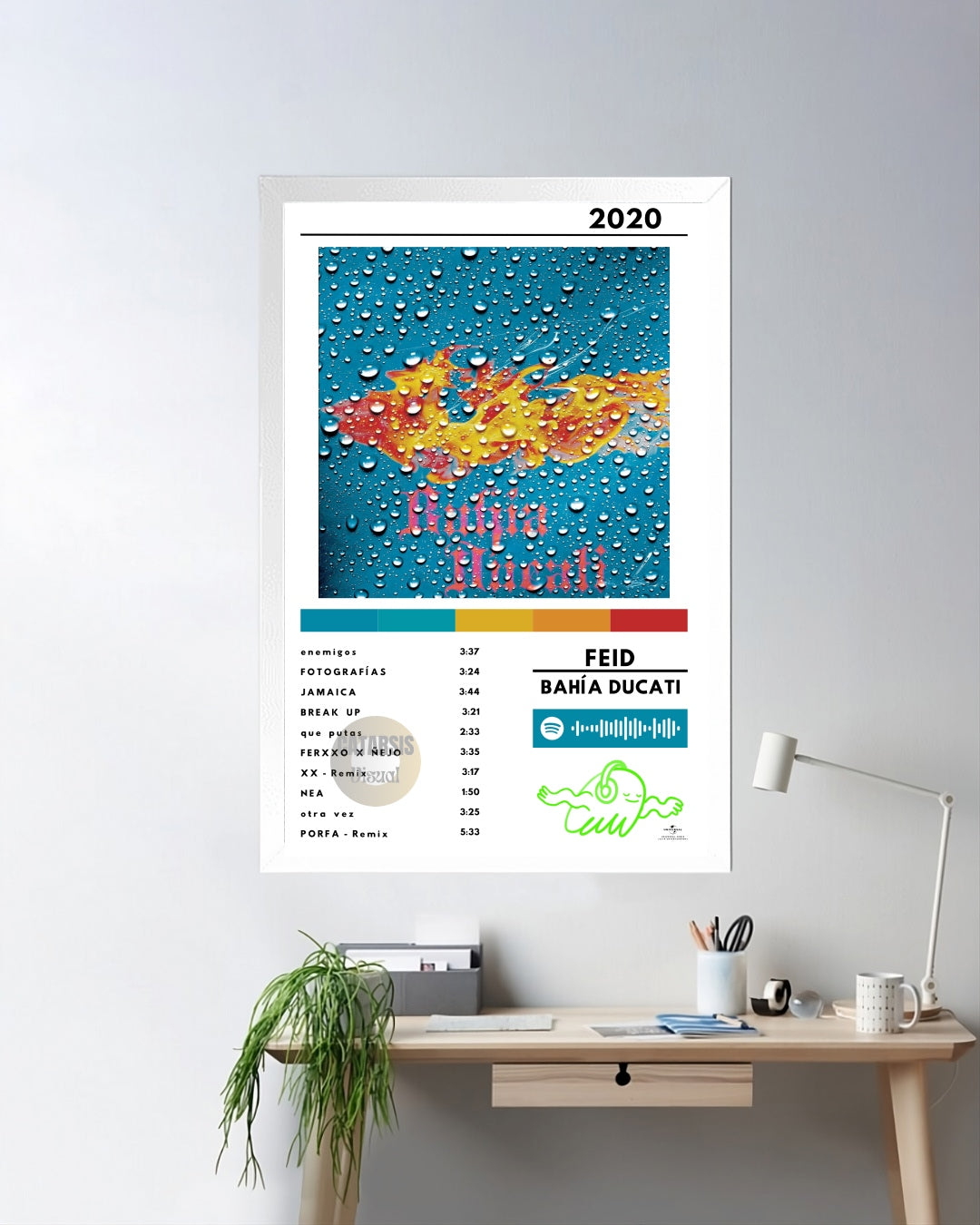 Cuadro Feid - Bahía Ducati