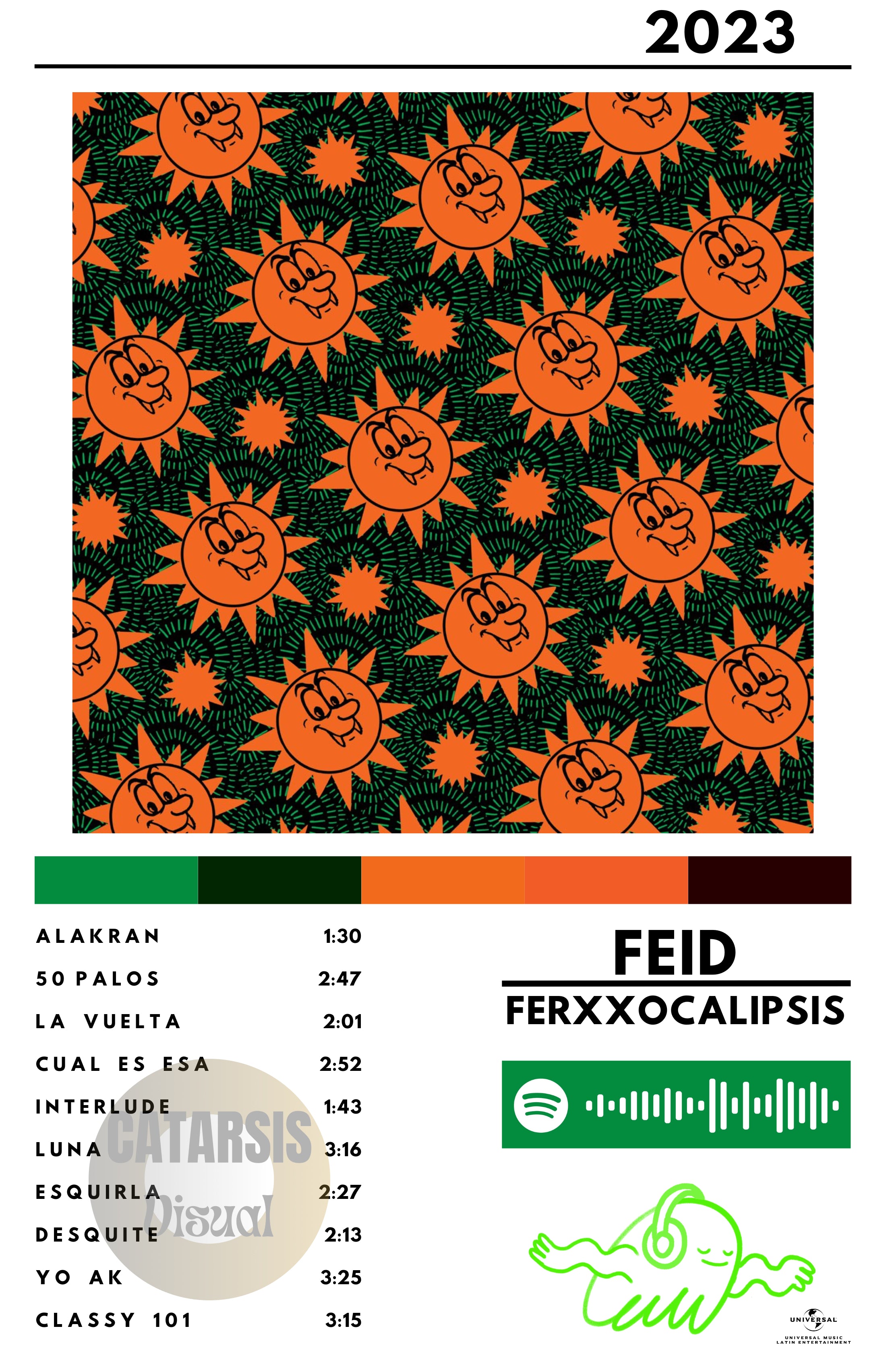 Cuadro Feid - FERXXOCALIPSIS