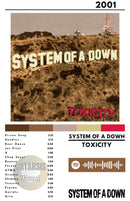 Cuadro System Of A Down - Toxicity