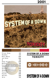 Cuadro System Of A Down - Toxicity