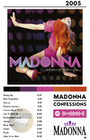 Cuadro Madonna - Confessions