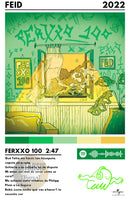 Cuadro Feid - Ferxxo 100