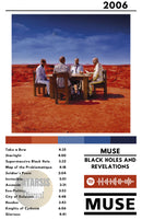 Cuadro Muse - Black Holes and Revelations