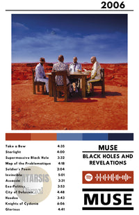 Cuadro Muse - Black Holes and Revelations