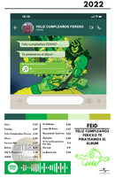 Cuadro Feid - FELIZ CUMPLEAÑOS FERXXO TE PIRATEAMOS EL ÁLBUM