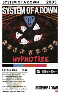 Cuadro System Of A Down - Lonely Day