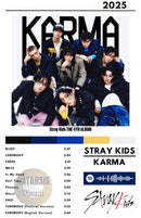 Cuadro Stray Kids - KARMA