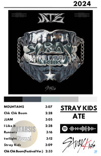 Cuadro Stray Kids - ATE