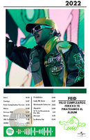 Cuadro Feid - FELIZ CUMPLEAÑOS FERXXO TE PIRATEAMOS EL ÁLBUM (Versión 2)