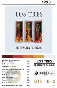 Cuadro Los Tres - Se Remata el Siglo