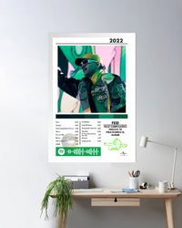 Cuadro Feid - FELIZ CUMPLEAÑOS FERXXO TE PIRATEAMOS EL ÁLBUM (Versión 2)