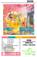 Cuadro Feid - FERXXO (VOL 1: M.O.R)