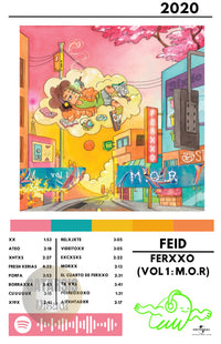 Cuadro Feid - FERXXO (VOL 1: M.O.R)