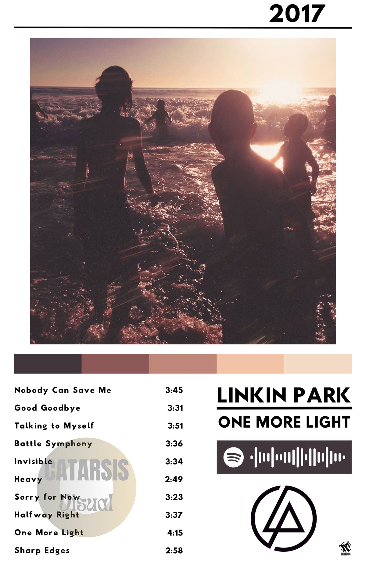 Cuadro Linkin Park - One More Ligth