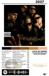 Cuadro Casa de Leones - Casa de Leones