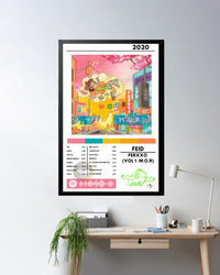 Cuadro Feid - FERXXO (VOL 1: M.O.R)