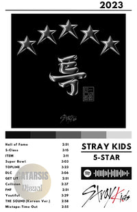 Cuadro Stray Kids - 5-STAR