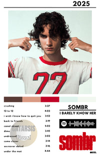 Cuadro Sombr - I Barely Know Her