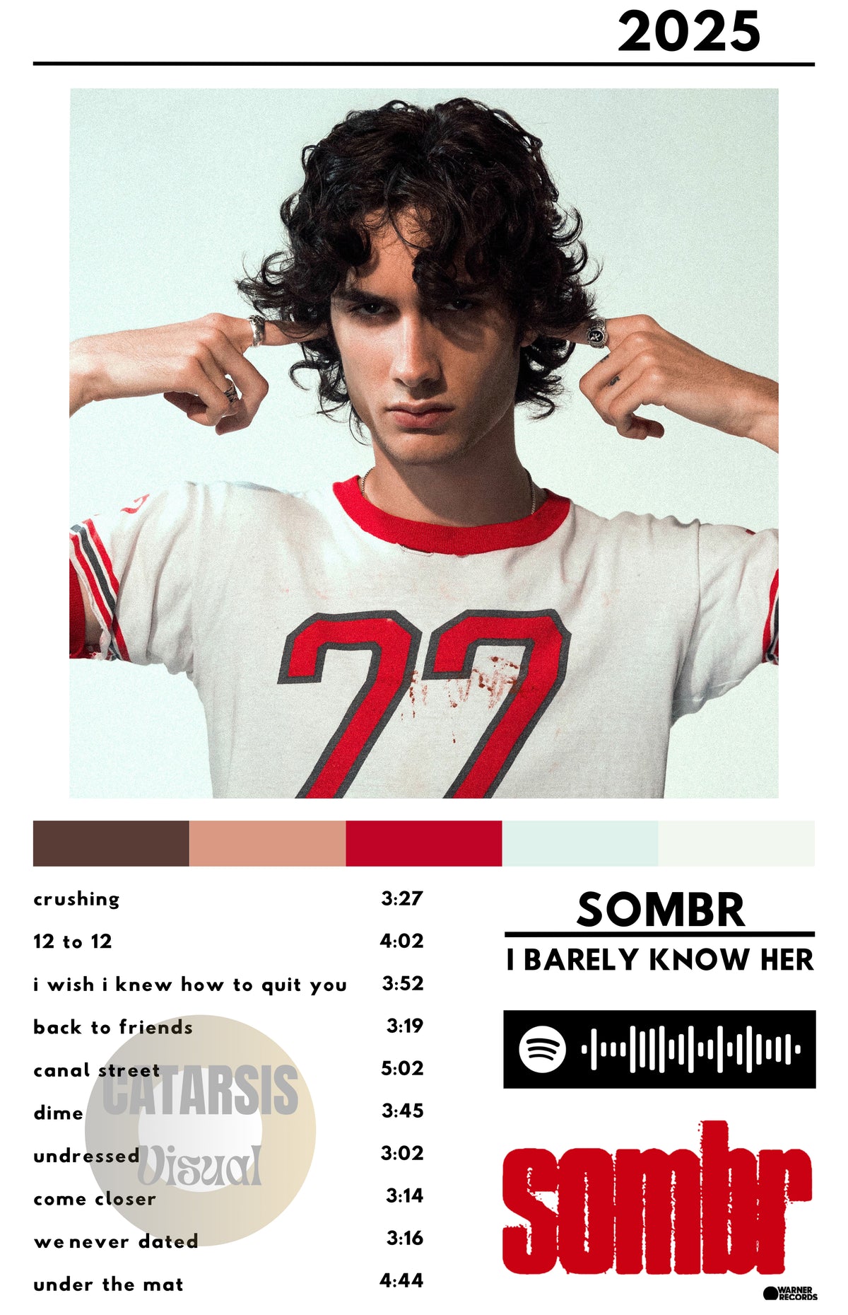 Cuadro Sombr - I Barely Know Her