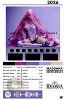 Cuadro Madonna - Confessions II