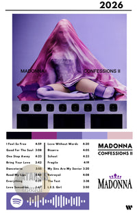 Cuadro Madonna - Confessions II