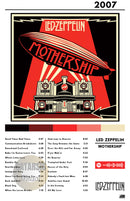 Cuadro Led Zeppelin - Mothership