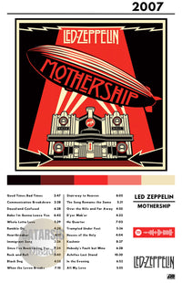 Cuadro Led Zeppelin - Mothership