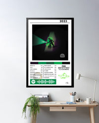 Cuadro Feid - MOR, No Le Temas a La Oscuridad