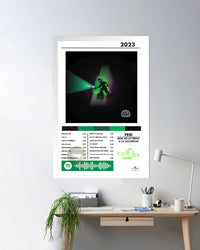 Cuadro Feid - MOR, No Le Temas a La Oscuridad