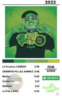 Cuadro Feid - SIXDO