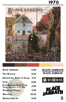 Cuadro Black Sabbath - Black Sabbath