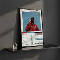 Cuadro FaceBrooklyn - HABLANDO DE TI