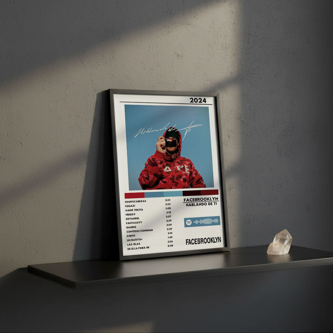 Cuadro FaceBrooklyn - HABLANDO DE TI