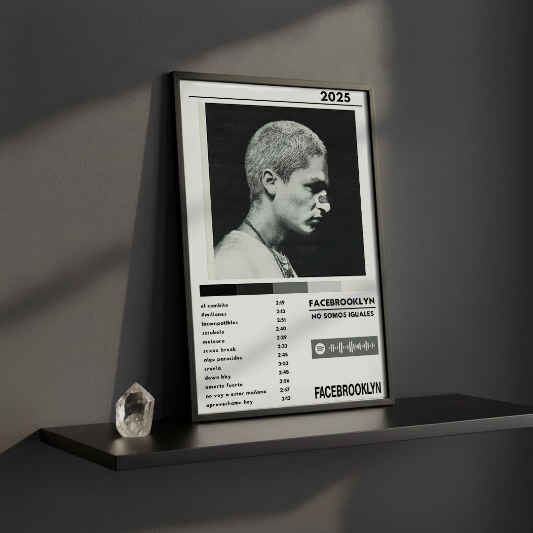 Cuadro FaceBrooklyn - No Somos Iguales