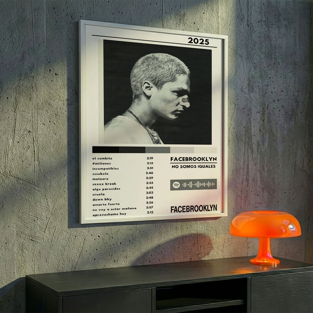 Cuadro FaceBrooklyn - No Somos Iguales
