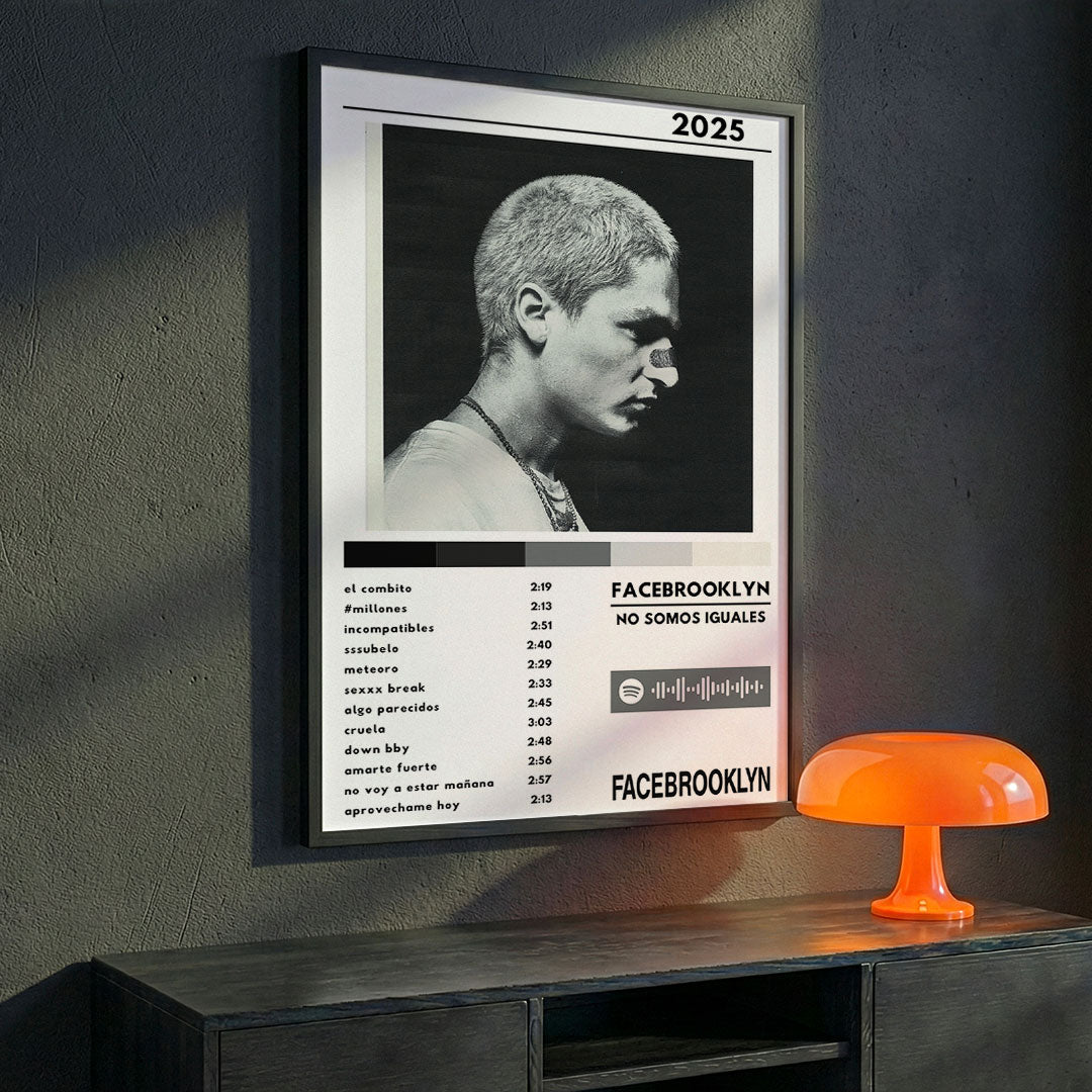 Cuadro FaceBrooklyn - No Somos Iguales