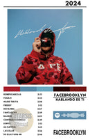 Cuadro FaceBrooklyn - HABLANDO DE TI