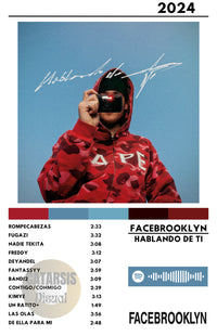 Cuadro FaceBrooklyn - HABLANDO DE TI